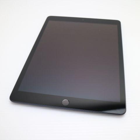 超美品 SIMフリー iPad7 第7世代 128GB スペースグレイ 本体 中古 あす