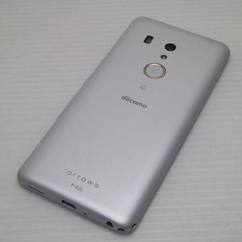 美品 F-02L arrows Be3 ホワイト スマホ 本体 白ロム 中古 あすつく