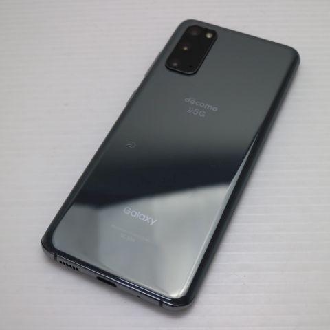 【中古】Galaxy S20 SC-51A　コスミックグレー　128GB 中古 SC-51A Galaxy S20 5G コスミックグレー スマホ あすつく 土日祝