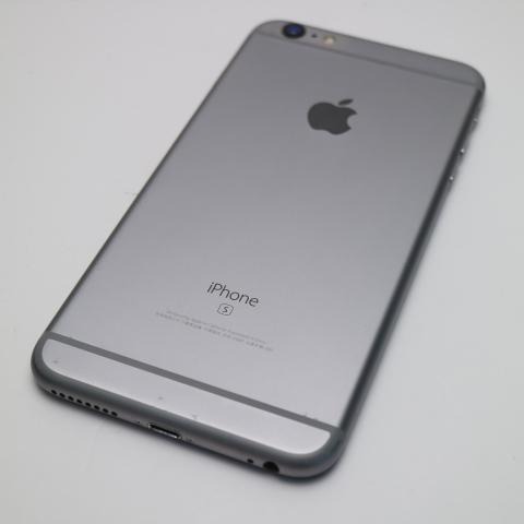 超美品 SIMフリー iPhone6S PLUS 64GB スペースグレイ 即日発送 スマホ Apple 本体 白ロム あすつく 土日祝発送OK｜eco-sty｜02