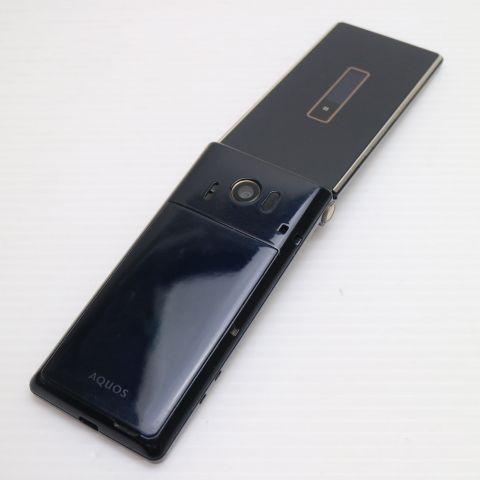 美品 SH-06G AQUOSケータイ ブラック 即日発送 ガラケー SHARP DoCoMo