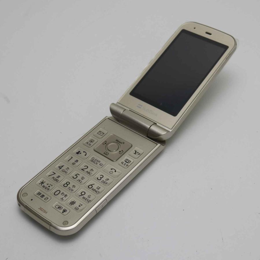 新品未使用 202SH PANTONE ゴールド本体 判定○ 即日発送 ガラケー