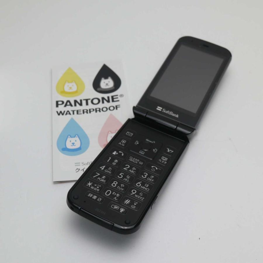 新品未使用 202SH PANTONE ブラック本体 判定○ 即日発送 ガラケー