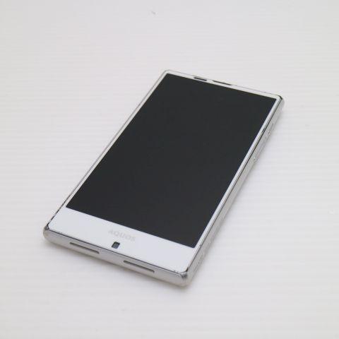 良品中古 au SHV32 AQUOS SERIE ホワイト 即日発送 スマホ SHARP 本体