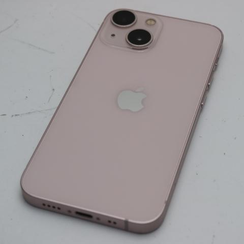 美品 SIMフリー iPhone13 mini 128GB ピンク 白ロム 本体 即日発送 