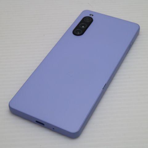 美品 SOG11 Xperia 10 V ラベンダー AU スマホ SONY 即日発送 あすつく