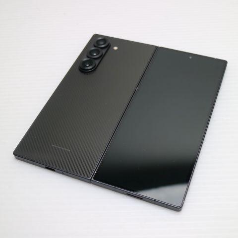 美品 SIMフリー Galaxy Z Fold6 256GB クラフテッドブラック スマホ