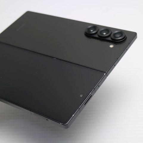 美品 SIMフリー Galaxy Z Fold6 256GB クラフテッドブラック スマホ