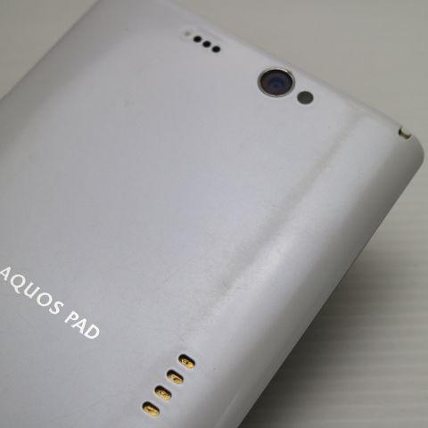 美品 SH-08E AQUOS PAD ホワイト 即日発送 タブレットSHARP DoCoMo