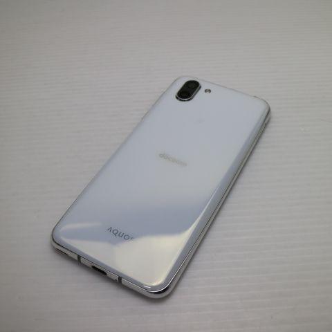 美品 SH-03K AQUOS R2 ホワイト スマホ 即日発送 白ロム 中古 DoCoMo