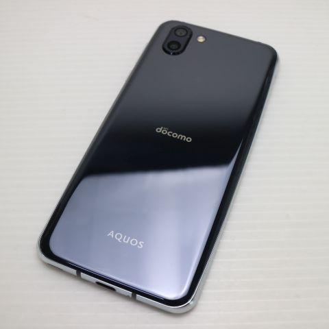 超美品 SH-03K AQUOS R2 ブラック スマホ 即日発送 白ロム 中古 DoCoMo 