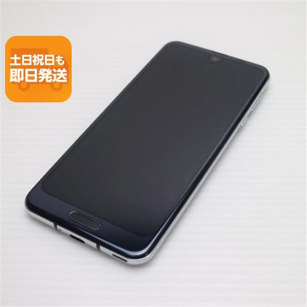 良品中古 SH-03K AQUOS R2 ブラック スマホ 即日発送 白ロム 中古