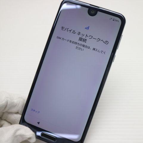 良品中古 SH-03K AQUOS R2 ブラック スマホ 即日発送 白ロム 中古
