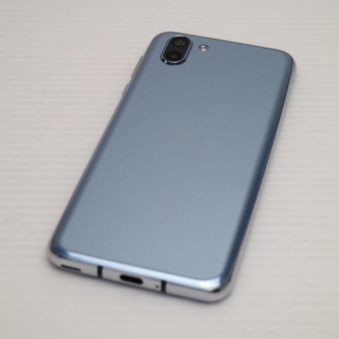 新品同様 706SH AQUOS R2 ブルーシルバー スマホ 即日発送 白ロム 中古