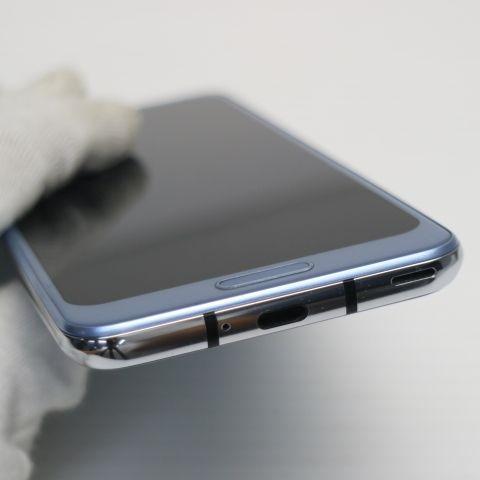 新品同様 706SH AQUOS R2 ブルーシルバー スマホ 即日発送 白ロム 中古
