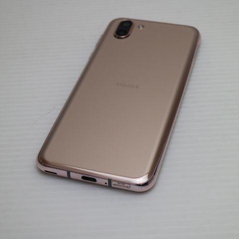 新品同様 706SH AQUOS R2 ピンクゴールド スマホ 即日発送 白ロム 中古