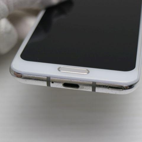 美品 SHV42 AQUOS R2 ホワイト スマホ 即日発送 白ロム 中古 au SHARP 