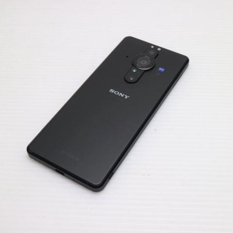 新品同様 SIMフリー Xperia PRO-I XQ-BE42 ブラック スマホ 白ロム