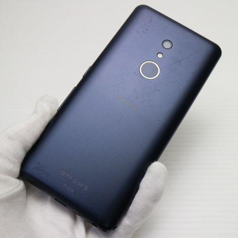美品 F-41A arrows Be4 ブラック スマホ 白ロム 中古 あすつく 土日祝