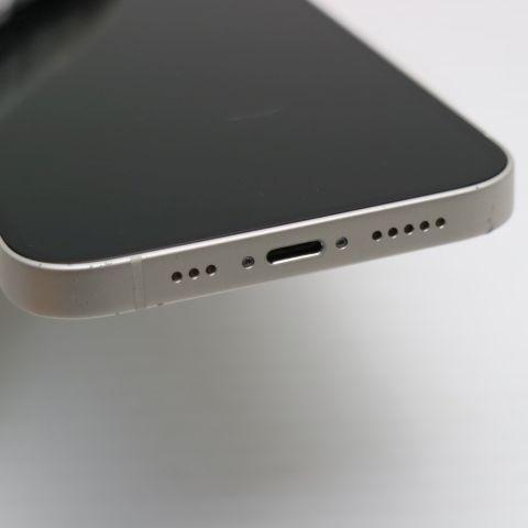 美品 SIMフリー iPhone13 128GB スターライト 白ロム 本体 即日発送