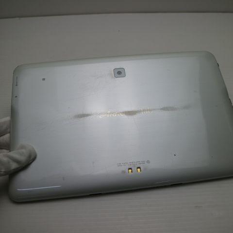 良品中古 F-05E ホワイト 即日発送 ARROWS タブレットタブレット 