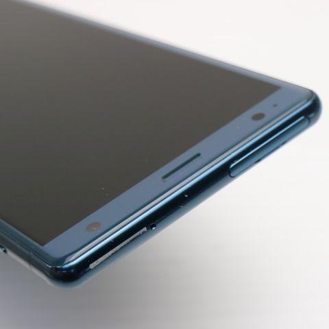 美品 SO-03K Xperia XZ2 グリーン スマホ 即日発送 白ロム 中古 DoCoMo
