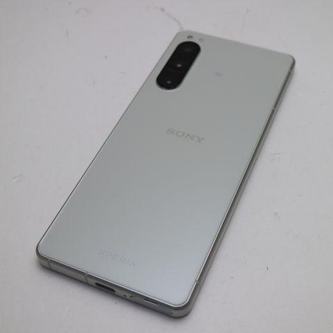 超美品 Xperia 5 IV XQ-CQ44 エクリュホワイト SIMフリー スマホ SONY 