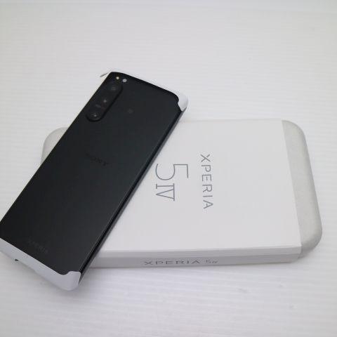 新品未使用 Xperia 5 IV XQ-CQ44 ブラック SIMフリー スマホ SONY 即日