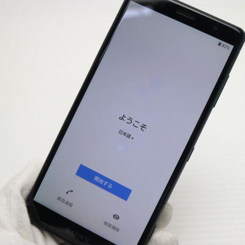 超美品 SO-05K Xperia XZ2 Compact ブラック スマホ 即日発送 白ロム