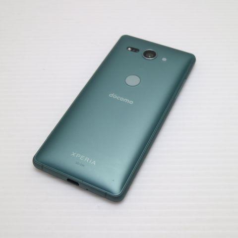 超美品 SO-05K Xperia XZ2 Compact グリーン スマホ 即日発送 白ロム