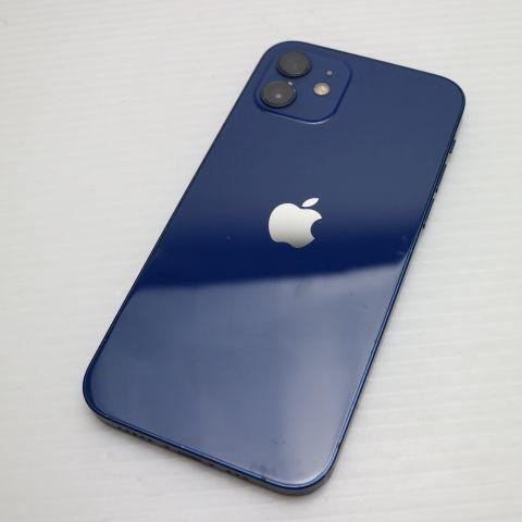 美品 SIMフリー iPhone12 128GB ブルー 即日発送 スマホ 白ロム Apple