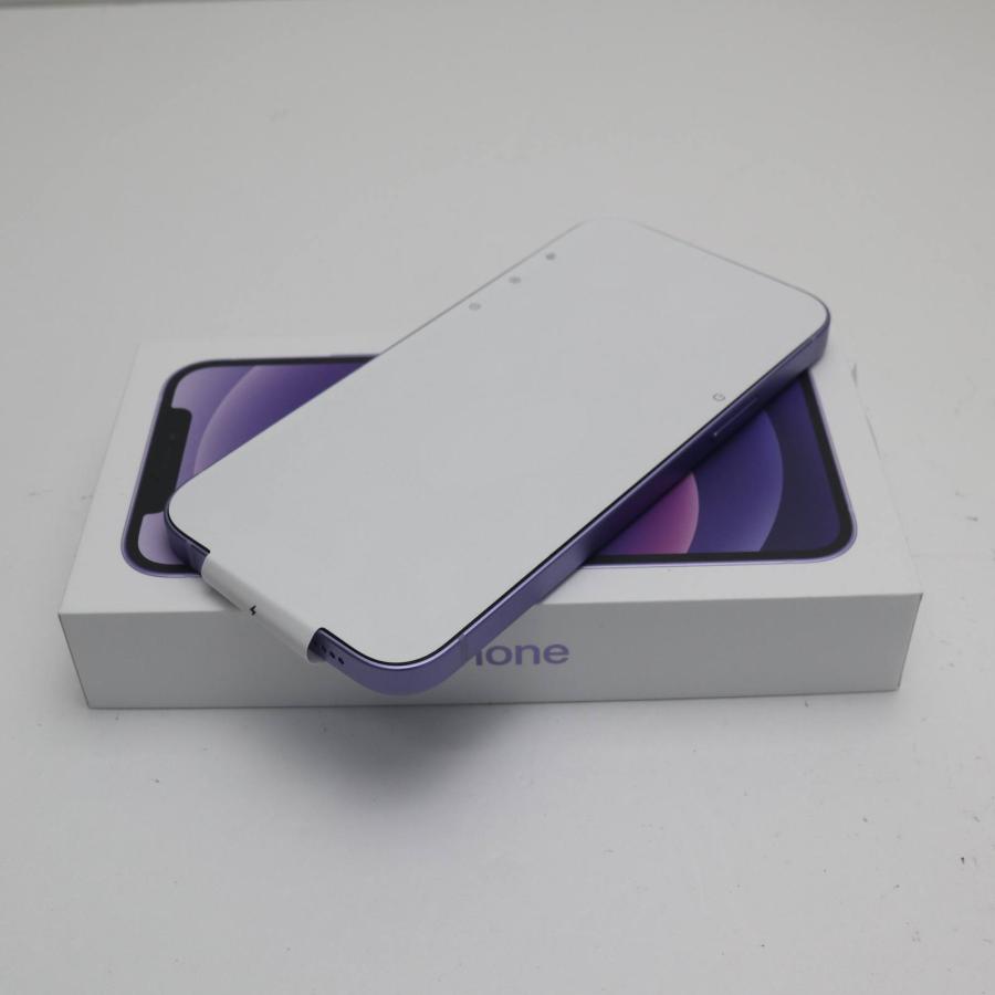 新品未使用 SIMフリー iPhone12 64GB パープル 即日発送 スマホ 白ロム 