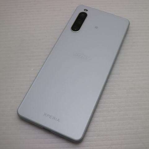 新品同様 SoftBank Xperia 10 IV A202SO ホワイト スマホ 白ロム 中古