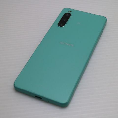 美品 SIMフリー Xperia 10 IV ミント スマホ 中古あすつく 土日祝発送