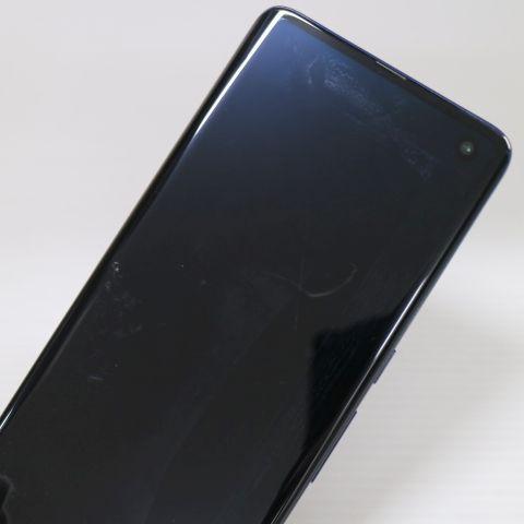 美品 F-51A arrows 5G ネイビーブラック スマホ 白ロム 中古 あすつく