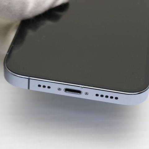 超美品 SIMフリー iPhone13 Pro 512GB シエラブルー 本体 即日発送