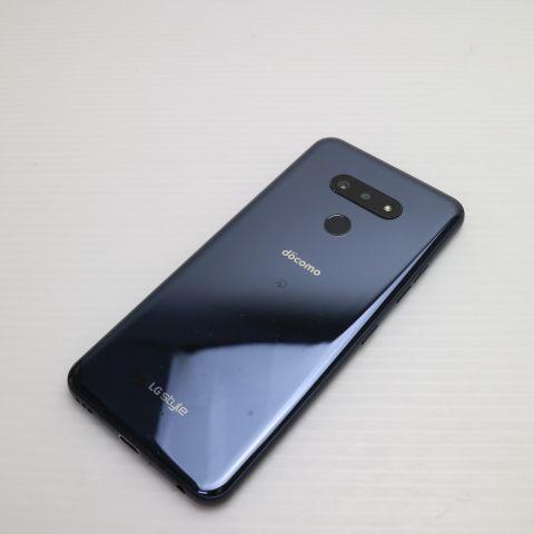 美品 L-41A LG style3 ミラーブラック スマホ 白ロム 中古 あすつく