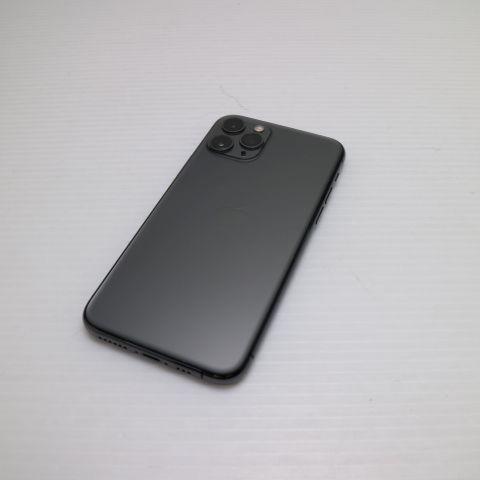 美品 SIMフリー iPhone 11 Pro 256GB スペースグレイ スマホ 本体 白