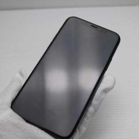 美品 SIMフリー iPhone 11 Pro 64GB ミッドナイトグリーン スマホ 本体 