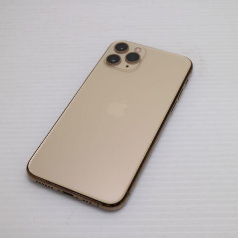 新品同様 SIMフリー iPhone 11 Pro 256GB ゴールド スマホ 本体 白ロム