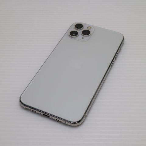 美品 SIMフリー iPhone 11 Pro 256GB シルバー スマホ 本体 白