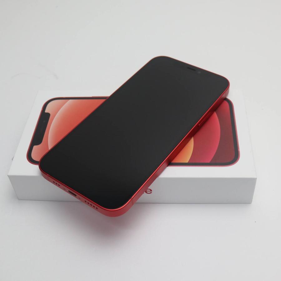 新品未使用 SIMフリー iPhone12 64GB レッド 即日発送 スマホ 白ロム 