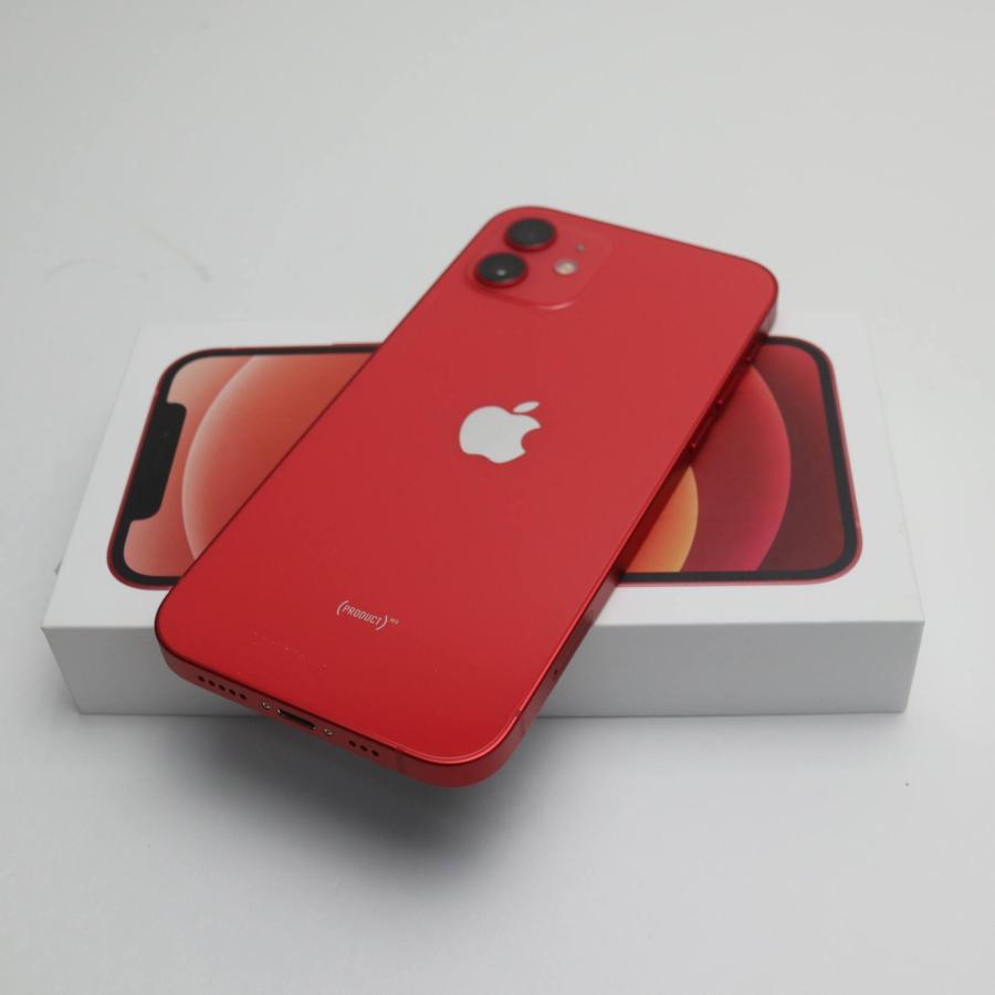 iPhone12 RED 64GB SIMロックなし本日発送可