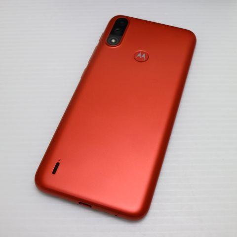 motoe7power コーラルレッド　SIM動作確認のみの新品同等品！ moto e7 power コーラルレッド 6.5型・メモリ/ストレージ： 2GB/32GB