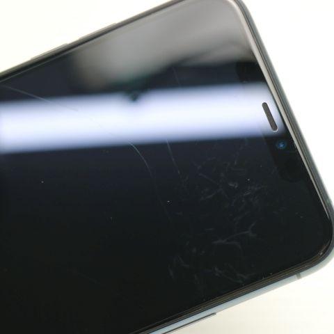 美品 SIMフリー iPhone 11 Pro Max 256GB ミッドナイトグリーン スマホ 