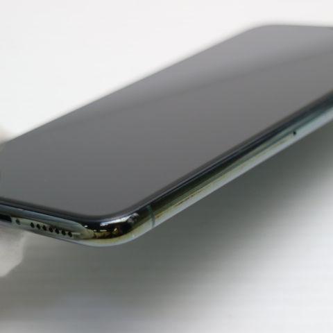 美品 SIMフリー iPhone 11 Pro Max 64GB ミッドナイトグリーン スマホ