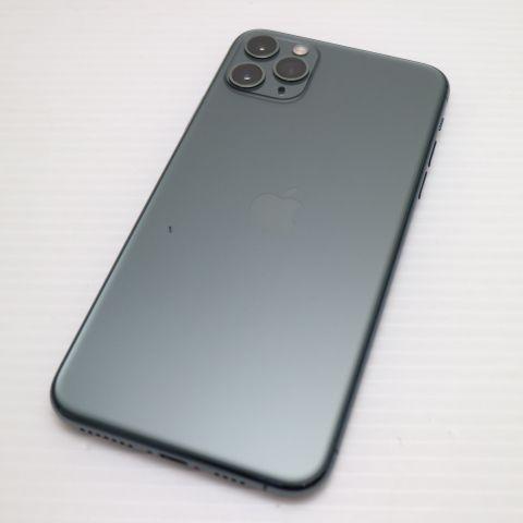 iPhone 11 Pro Max ミッドナイトグリーン　SIMフリー 美品 超美品 SIMフリー iPhone 11 Pro Max 512GB ミッドナイトグリーン