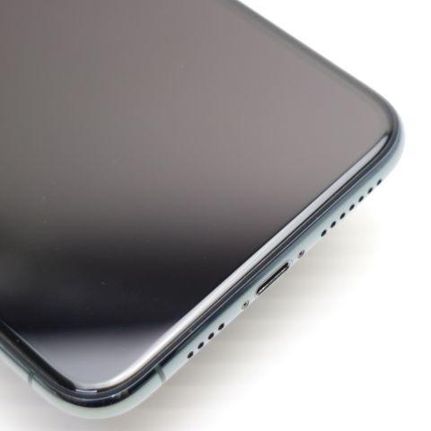 超美品 SIMフリー iPhone 11 Pro Max 512GB ミッドナイトグリーン