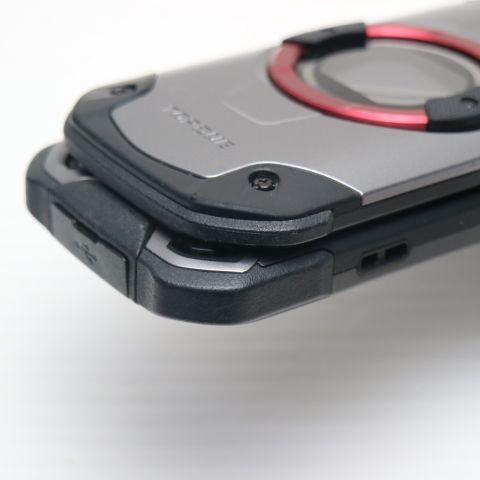超美品 au KYF33 TORQUE X01 シルバー 即日発送 ガラケー AU KYOCERA