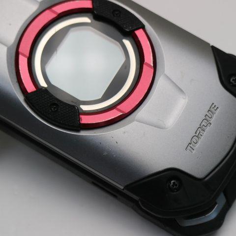 超美品 au KYF33 TORQUE X01 シルバー 即日発送 ガラケー AU KYOCERA 